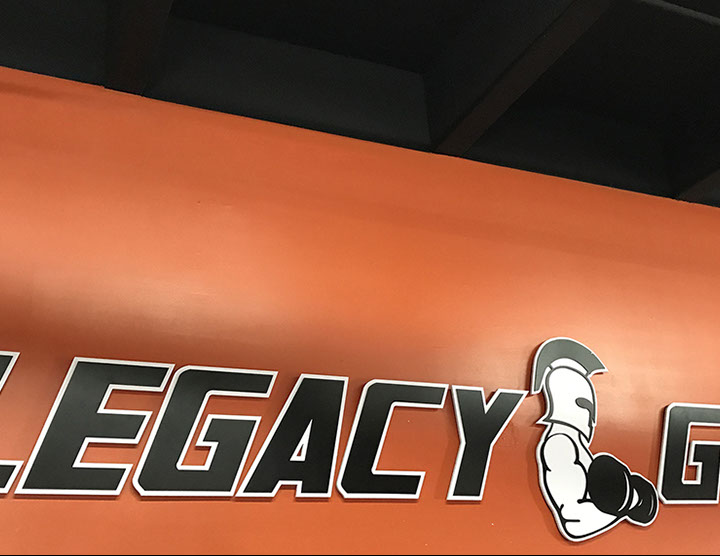 Plastic Cut Out Letters and Shapes - Lighted Signs - Illuminated Sign Boxes 