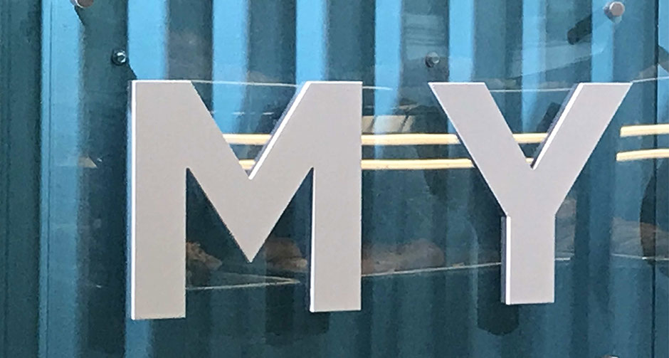 Cut Out Plastic Letters&nbsp; - New Orleans - Nola - Cut Out Arcylic Letters and Shapes Logos - Custom Cut Decals - Sign Instalation - Sign Removal 