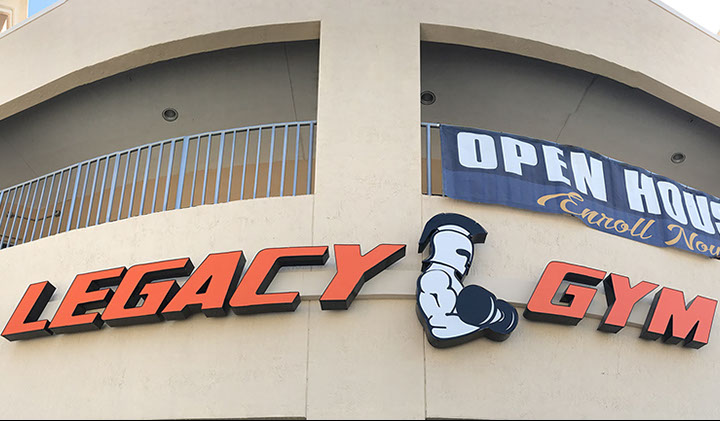 Channel Letters - New Orleans - Nola -Lighted Signs - Channel Letters Service Work - Channel Letters 