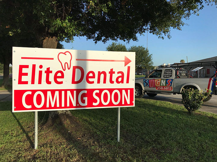 Directional Signs - Room Number Signs - New Orleans - Nola - Corrugated Signs - Political Signs - Festival Signs - Large Format Printing Banners