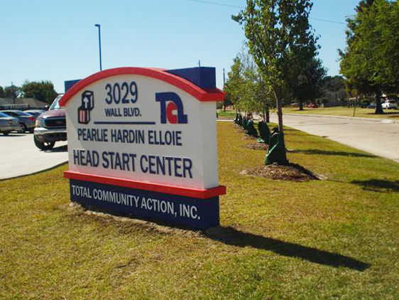 Lighted Monument Signs - New Orleans - Nola - Sub Division Monument Signs Nola - College University Signs - School Monument Signs 
