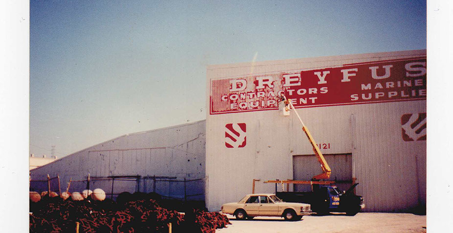 Corrugated Hand Painted Signs - New Orleans - Nola - Hand Painted Corrugated Metal Signs - Wall Signs Hand Painted - Awnings Lettering 