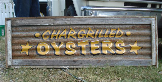 Rustic Sign - Old Fashion Signs- New Orleans - Nola - Old Time Signs- Hand Painted - Architectural Rustic Signs - Engraved Signs 