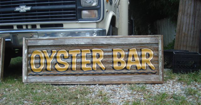 Rustic Signs - Metal -New Orleans - Nola&nbsp; 