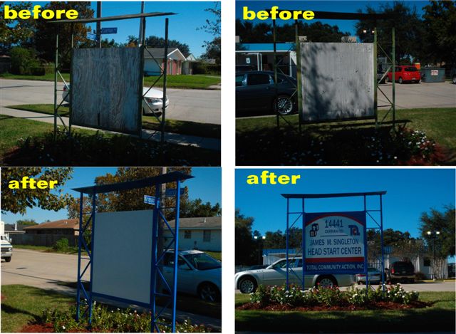 Hanging Sign- Swinging Sign - New Orleans - Nola - French Quarter Signs - Projecting Signs - Lighted Signs - Restoration 