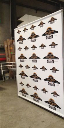 Step and Repeat Banner - New Orleans - Nola - Large Format Printing - Large Banners - Reinforced Banners 