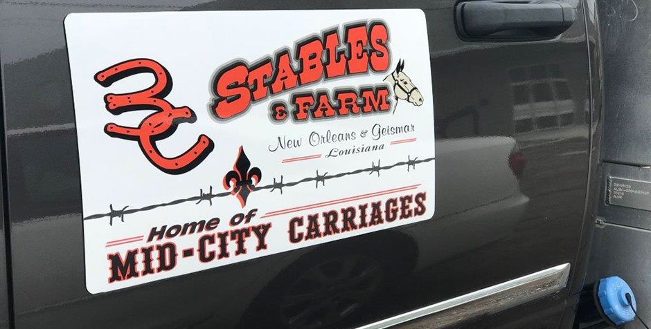 tapia sign shop nola new orleans heavy duty magnet&nbsp; vehicle signage
removable signs&nbsp; temporary signs&nbsp; wall wraps&nbsp; vehicle advertising
commercia
