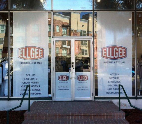 Window signs pictures one way vision, signinstallation new orleans , sign removal new orleans&nbsp; 
