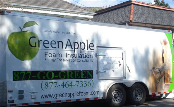 Trailer Wrap - Commerical Trailer Advertising - New Orleans - Nola - Fleet Graphics - Raised Letters 