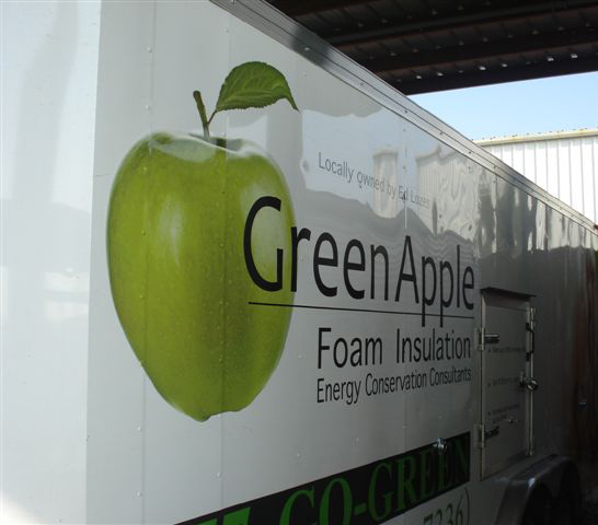 Trailer Graphics - Full Color Printing - New Orleans - Nola - Large Format Printing - Vinyl Instalation and Removal - Signs Free Estimates 