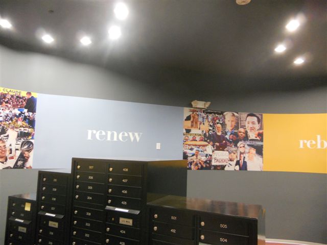 Wall Wrap with Lamination -&nbsp; New Orleans - Nola - Vinyl Removal and Instalation - Graffiti Removal 