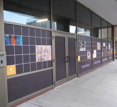 Wall Wrap - Vinyl Decals - New Orleans - Nola - Window Privacy Film - Window Signs - Coming Soon Signs - Construction Site Signs&nbsp; 